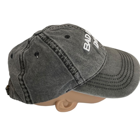 Dark grey cap “Bad Hair Day” - Picture 2 of 4